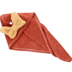 乾髮巾, 紅色, 1個