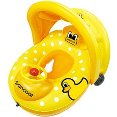 pancoat 汽車造型學習浮排, 混色, 1入