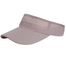 Wooming Store 防水簡約素色遮陽帽, 卡其米色