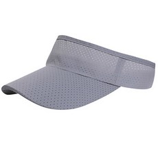 Wooming Store 防水簡約素色遮陽帽, 灰色