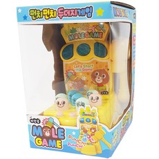 agaplus 敲槌打地鼠遊戲組, 隨機出貨, 1個