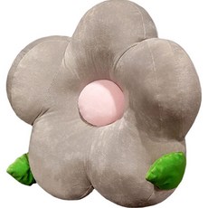 Rosae雛菊沙發抱枕靠墊, 灰色