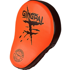 Easy Pong Scarring Meat拳擊手套 拳擊 Muay Thai跆拳道護具, 橘色