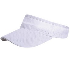 Wooming Store 防水簡約素色遮陽帽, 白色