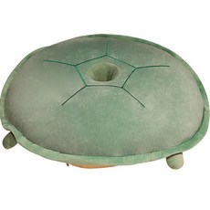 Losae 龜殼沙發枕頭靠墊, 綠色