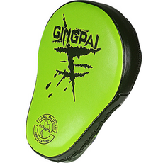 GINGPAI 得分拳靶 拳擊手套 拳擊 泰拳 跆拳道 拳靶 護具, 綠色