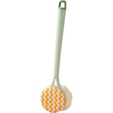 지비비 멀티 바디 샤워 등 브러쉬, 그린 02, 1개, 1개입