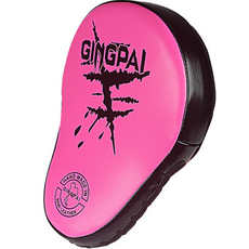 Easy Pong Scarring Meat拳擊手套 拳擊 Muay Thai跆拳道護具, 粉色