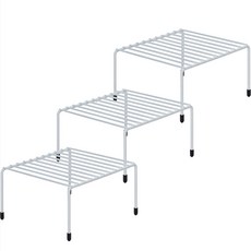 Dadaliving Ray 盤子整理架 3入, 白色, 3個