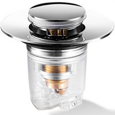 洗手台 水槽 排水管 透明存水彎, 混色, 1個