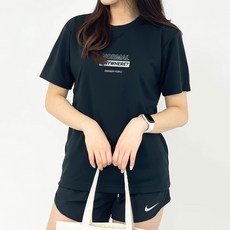 남녀공용 기능성 운동복 쿨링 반팔 티셔츠 ROP_03