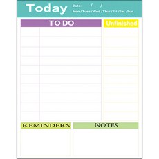 Homeblic 磁吸便條磁鐵月曆白板 01, 混色, 1個