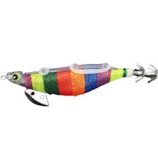 싸파 더블킬 와구와구 생미끼 삼봉에기 SDK-W9W9S 5p, 5개