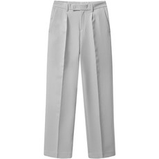 Raymon 男款Rocker大尺碼寬版彈性直筒休閒褲