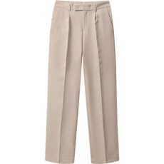 Raymon 男款Rocker大尺碼寬版彈性直筒休閒褲