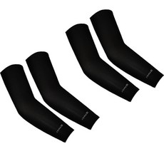 우노스 매직 냉감 쿨 토시 양손 2세트 민자, 민자 블랙, 2개