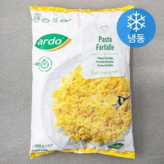프리쿡 숏파스타면 파르팔레 (냉동), 2kg, 1개