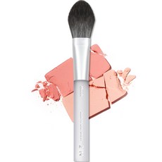 2aN 柔焦服貼簡易刷頭腮紅 20g, 混合色, 1個