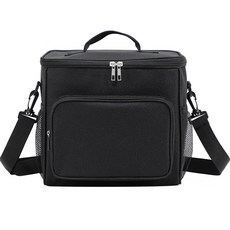 HelloKitchen 保溫保冷袋 10L, 黑色