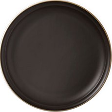 ROSLYN Raum餐盤, 棕色, 1個