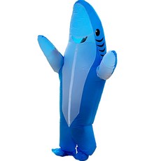 服裝氣衣充氣衣服均碼, 鯊魚
