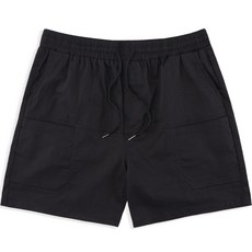 디엘크리 남성용 여름 빅포켓 면 하프 반바지