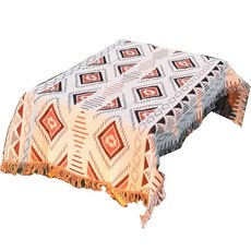 앤도 보헤미안 캠핑 테이블보, D