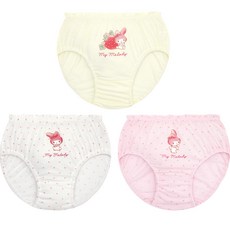Girl's My Melody 漿果內褲 3 件套