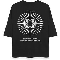 네스파 남성용 기학회오리 7부티 SRV_0011