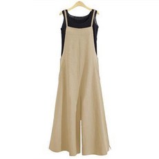 메이첼 컴퍼터블 여름 민소매 일체형 점프슈트 02488