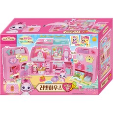 Lovit Friends Luvit House 秘密之門娃娃屋, 混合顏色