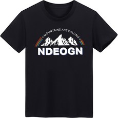 Bonaraon 男款大尺碼印花短袖T恤