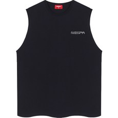 네스파 남성용 로고포패턴 나시 티셔츠 SNW_0028