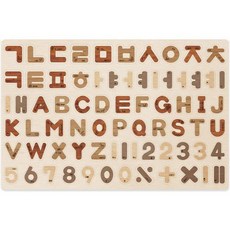 Noriterboard 森林磁性拼圖, 72件, 2個