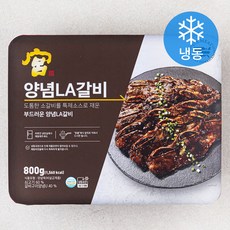 견우푸드궁 양념 LA 갈비 (냉동), 800g, 1개