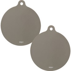 강블리 인덕션 매트 원형, 2개