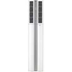 LG 58.5㎡(17.7평) 휘센 듀얼에어컨 빅토리 웨딩 스노우 매립배관형 방문설치, FQ18VCDWA1M