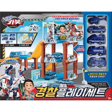 THINK Toys Hello Carbot 警察遊戲組, 混合色