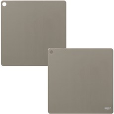 강블리 인덕션 매트, 사각형, 2개