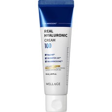 웰라쥬 리얼 히알루로닉 100 크림, 50ml, 1개