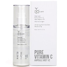 SELAPO 維他命C安瓶噴霧V2, 80ml, 1瓶