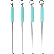 BOOMS FISHING R07 解鉤器 4入 BAFTR0712 B04, 祖母綠, 4個