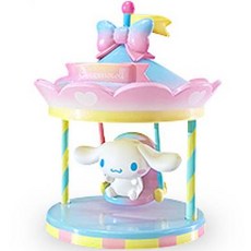 Tinyville三麗鷗大耳狗樂園迷你藝術公仔轉蛋膠囊公仔 隨機出貨, 1個