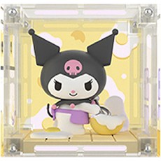 Tiny Ville三麗鷗酷洛米惡童迷你藝術公仔 賽車球膠囊公仔 隨機出貨, 1個