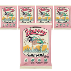 hurray 巨型紙巾, 5套, 10入