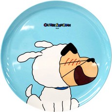 YUYU 蠟筆小新 圓形盤, 混合顏色, 1個