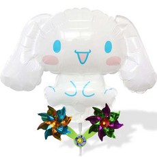 바람개비 풍선, 시나모롤, 5개 문구/오피스/파티/이벤트 반품 최저가 23,500원 로켓배송