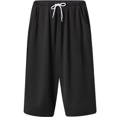 raymon 男款綁帶寬鬆7分褲