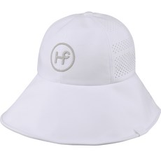 Hill Creek H322 翻新網眼穿孔漁夫帽 W, 哦白