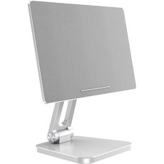 KOKIRI LIVING iPad Galaxy Tab S磁吸式繪圖筆記支架支架 P2WA-3419 灰色 Galaxy Tab S8+/S7+/S7F, 銀